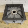 RVS Hokker Wokbrander Wok 8 kW Horeca - Afbeelding 2
