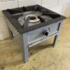 RVS Hokker Wokbrander Wok 8 kW Horeca - Afbeelding 4
