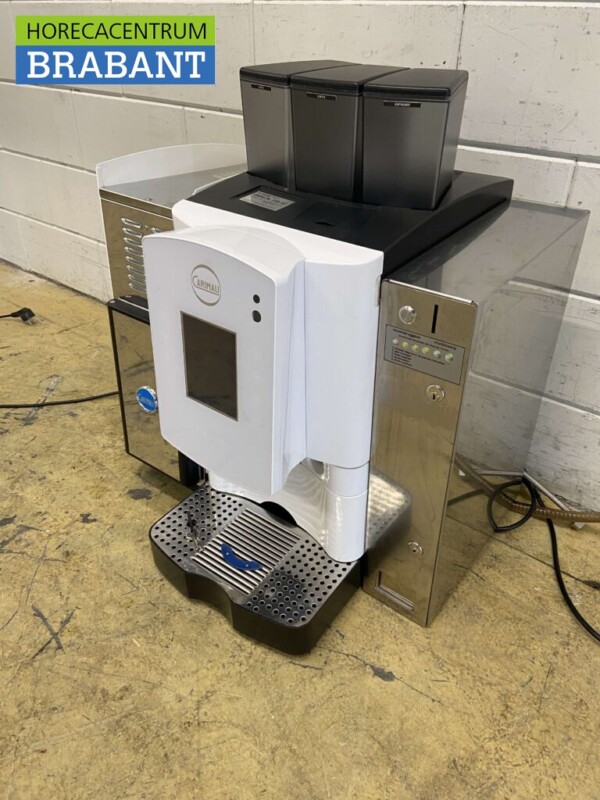 Carimali Optima espressomachine met melkkoeler Euro inworp 230V Horeca - Afbeelding 3