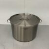 RVS Soeppan Kookpan Pan Inductie 55 x 35 cm 83 liter Horeca
