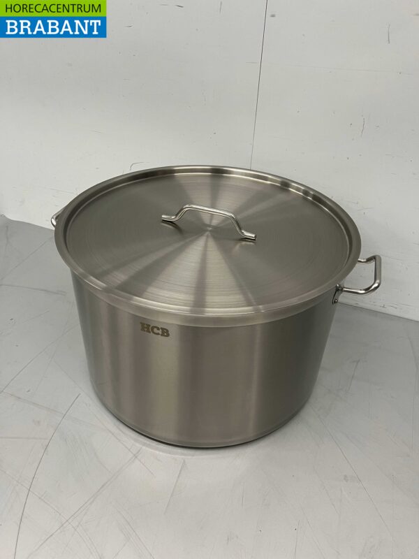 RVS Soeppan Kookpan Pan Inductie 55 x 35 cm 83 liter Horeca - Afbeelding 3