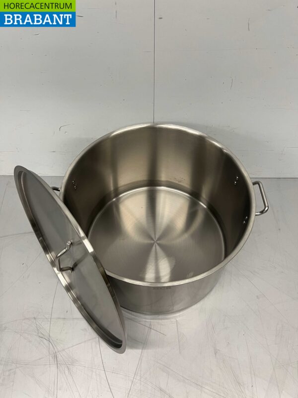 RVS Soeppan Kookpan Pan Inductie 55 x 35 cm 83 liter Horeca - Afbeelding 5