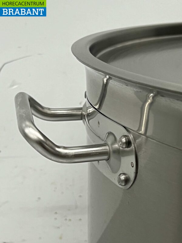 RVS Soeppan Kookpan Pan Inductie 55 x 35 cm 83 liter Horeca - Afbeelding 6