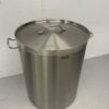 RVS HCB Soeppan Kookpan Pan Inductie 50 x 60 cm 115 liter Horeca - Afbeelding 2