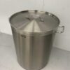 RVS HCB Soeppan Kookpan Pan Inductie 50 x 60 cm 115 liter Horeca - Afbeelding 3