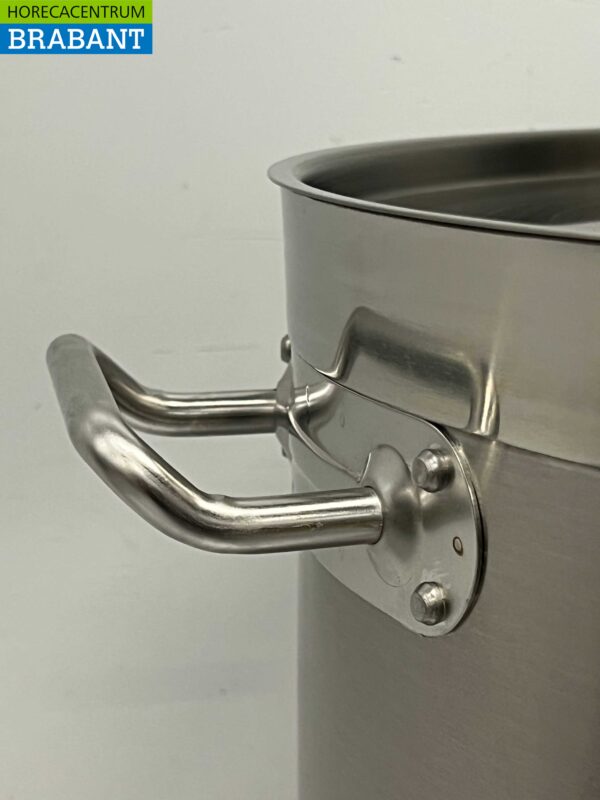 RVS HCB Soeppan Kookpan Pan Inductie 50 x 60 cm 115 liter Horeca - Afbeelding 4