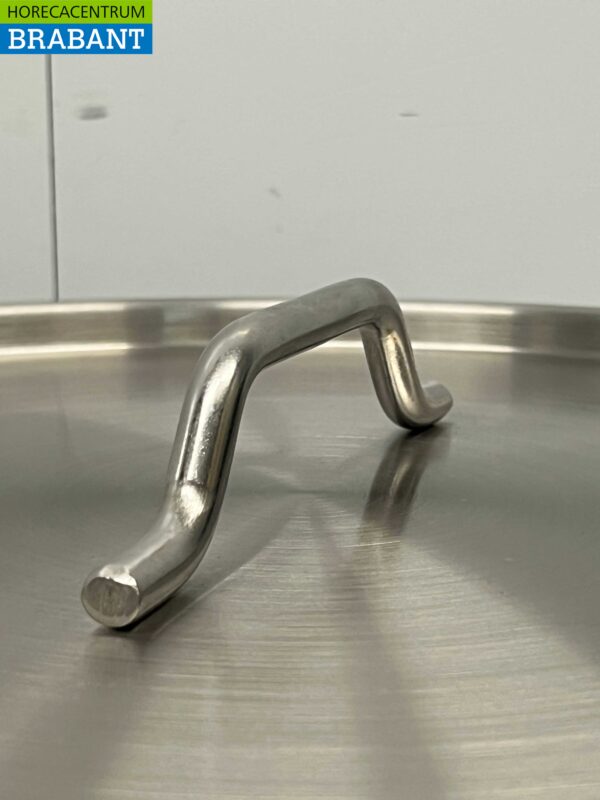 RVS HCB Soeppan Kookpan Pan Inductie 50 x 60 cm 115 liter Horeca - Afbeelding 5