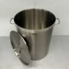 RVS HCB Soeppan Kookpan Pan Inductie 50 x 60 cm 115 liter Horeca - Afbeelding 6