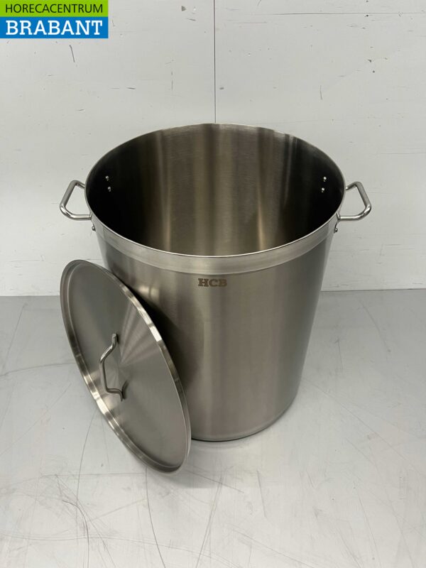 RVS HCB Soeppan Kookpan Pan Inductie 50 x 60 cm 115 liter Horeca - Afbeelding 6