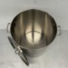 RVS HCB Soeppan Kookpan Pan Inductie 50 x 60 cm 115 liter Horeca - Afbeelding 7
