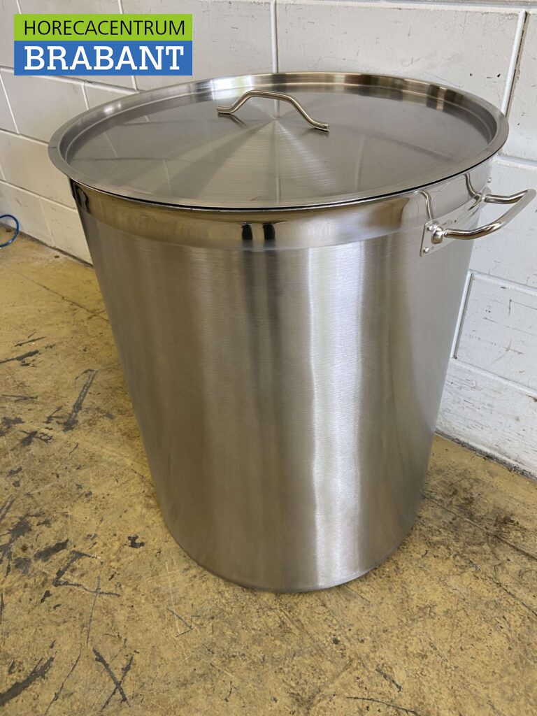 Pellen Hick Verdragen RVS Soeppan Kookpan Pan Inductie 55 x 70 cm 160 liter Horeca - Horecacentrum Brabant Pellen Hick Verdragen RVS Soeppan Kookpan Pan Inductie 55 x 70 cm 160 liter Horeca - Horecacentrum Brabant
