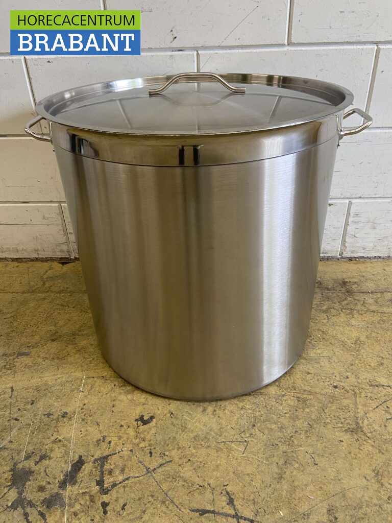 Soeppan Kookpan Pan Inductie 55 x 55 130 liter Horeca - Horecacentrum