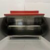 RVS Polyethylene PE Werkkast Kast Snijtafel 2 klapdeuren 120 cm Horeca Slagerij - Afbeelding 4