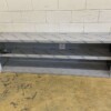 HCB RVS Wandkast Kast Open model 200 cm Horeca