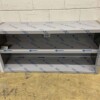 RVS Wandkast Kast Open model 140 cm Horeca