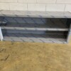 RVS Wandkast Kast Open model 160 cm Horeca