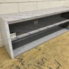 RVS Wandkast Kast Open model 180 cm Horeca - Afbeelding 3