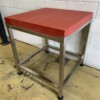 RVS HCB Polyethylene PE Hakblok 80 x 80 cm Horeca Slagerij - Afbeelding 3