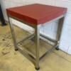 RVS Polyethylene PE Hakblok Premium-line 70 x 70 cm Horeca Slagerij - Afbeelding 3