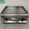 RVS Grillplaat Bakplaat Gladde bakplaat 60 cm 400V Horeca