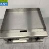 RVS Grillplaat Bakplaat Gladde bakplaat 60 cm 400V Horeca - Afbeelding 2