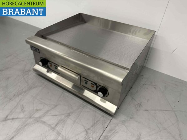 RVS Grillplaat Bakplaat Gladde bakplaat 60 cm 400V Horeca - Afbeelding 3