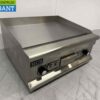 RVS Grillplaat Bakplaat Gladde bakplaat 60 cm 400V Horeca - Afbeelding 4