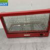 RVS Warmhoudvitrine Warmtevitrine 96 cm 230V Horeca - Afbeelding 4