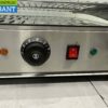 RVS Warmhoudvitrine Warmtevitrine 90 cm 230V Horeca - Afbeelding 6