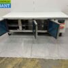 RVS Polar Koelwerkbank 3 deuren 179,5 cm 230V Horeca - Afbeelding 4