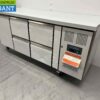 RVS Polar Koelwerkbank 1 deur en 4 laden 179,5 cm 230V Horeca - Afbeelding 2