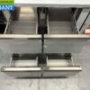 RVS Polar Koelwerkbank 1 deur en 4 laden 179,5 cm 230V Horeca - Afbeelding 5