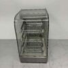 RVS Warmhoudvitrine Warmtevitrine 35 cm 230V Horeca
