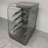 RVS Warmhoudvitrine Warmtevitrine 35 cm 230V Horeca - Afbeelding 2