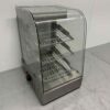 RVS Warmhoudvitrine Warmtevitrine 35 cm 230V Horeca - Afbeelding 3