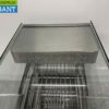 RVS Warmhoudvitrine Warmtevitrine 35 cm 230V Horeca - Afbeelding 4