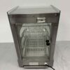 RVS Warmhoudvitrine Warmtevitrine 35 cm 230V Horeca - Afbeelding 6
