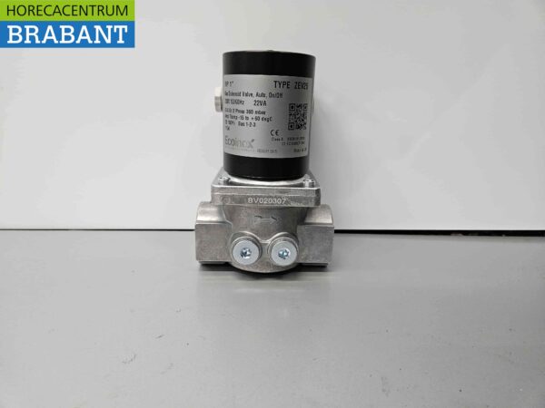 Gasklep Gasmagneetklep 1" 25 mm Horeca