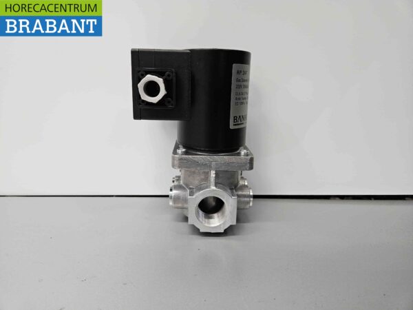 Gasklep Gasmagneetklep 3/4" 20 mm Horeca - Afbeelding 4