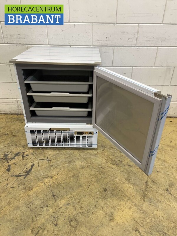 RVS Coreco Viskoeling Koelkast Koeling voor vis 125 liter 230V Horeca - Afbeelding 4