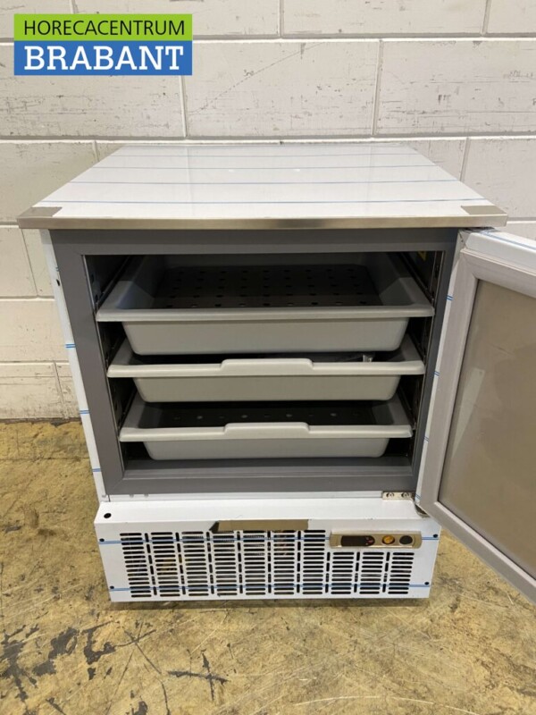 RVS Coreco Viskoeling Koelkast Koeling voor vis 125 liter 230V Horeca - Afbeelding 5