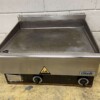 RVS Giorik Bakplaat grillplaat 60 cm 400V Horeca