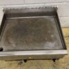 RVS Giorik Bakplaat grillplaat 60 cm 400V Horeca - Afbeelding 2