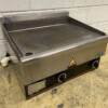 RVS Giorik Bakplaat grillplaat 60 cm 400V Horeca - Afbeelding 4
