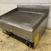 RVS Giorik Bakplaat grillplaat 60 cm 400V Horeca - Afbeelding 3
