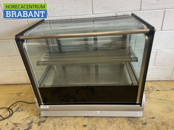 Maxxfrost Koelvitrine Opzetvitrine 140 liter 90 cm 230V Horeca