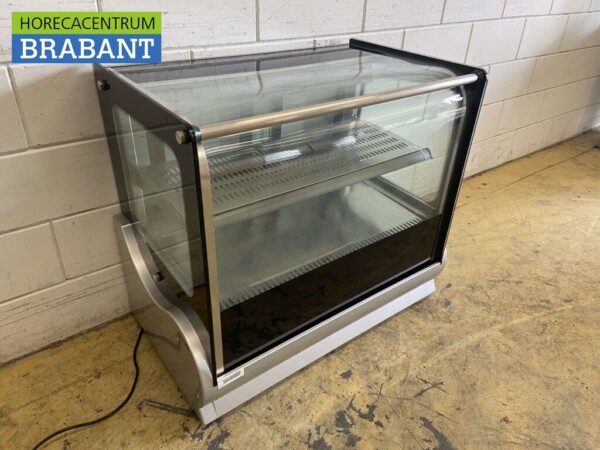 Maxxfrost Koelvitrine Opzetvitrine 140 liter 90 cm 230V Horeca - Afbeelding 3