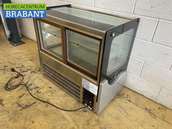 Maxxfrost Koelvitrine Opzetvitrine 140 liter 90 cm 230V Horeca - Afbeelding 5