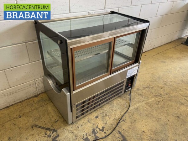 Maxxfrost Koelvitrine Opzetvitrine 140 liter 90 cm 230V Horeca - Afbeelding 6