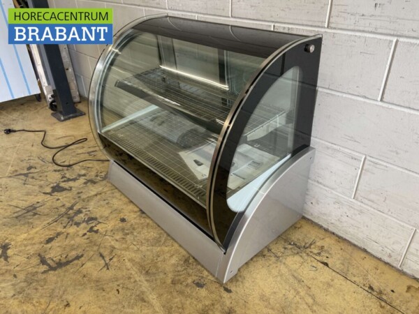 Maxxfrost Warmhoudvitrine Warmtevitrine 140 liter 90 cm 230V Horeca - Afbeelding 2